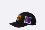 Huf Stax Patches Snapback Cap Black