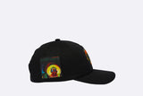 Huf Stax Patches Snapback Cap Black