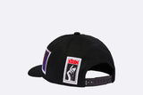 Huf Stax Patches Snapback Cap Black