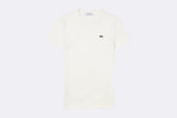 Lacoste Wmns Tee-shirt Blanc