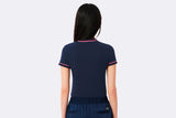 Lacoste Wmns Tee-shirt Marine