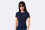 Lacoste Wmns Tee-shirt Marine