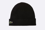 Lacoste Knitted Cap Black