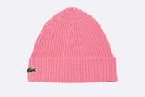 Lacoste Knitted Cap Reseda Pink