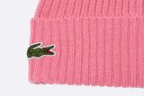 Lacoste Knitted Cap Reseda Pink