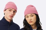 Lacoste Knitted Cap Reseda Pink