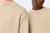 Lacoste Loose Fit Sweatshirt Beige