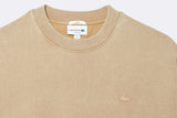 Lacoste Loose Fit Sweatshirt Beige