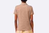 Lacoste Wmns Ribbed Collar Shirt