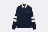 Lacoste Rugby Shirt Navy Blue