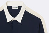 Lacoste Rugby Shirt Navy Blue