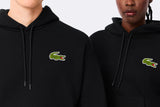 Lacoste Sweatshirt Big Logo Black