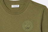 Lacoste Regular Fit Tee Khaki