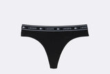 Lacoste Wmns Underwear Thong Black