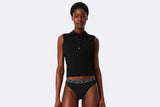 Lacoste Wmns Underwear Thong Black