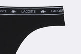 Lacoste Wmns Underwear Thong Black