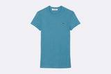 Lacoste Wmns Tee-shirt Bleu