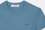 Lacoste Wmns Tee-shirt Bleu