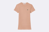 Lacoste Wmns Tee-shirt Zit Latte