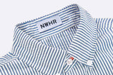 NWHR Camisa Seersucker Rayas