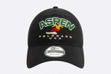 New Era Aspen Ski Washed 9TWENTY Black