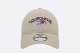 New Era Courchevel Ski Washed 9TWENTY Beige