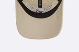 New Era Courchevel Ski Washed 9TWENTY Beige