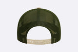 New Era Patch 9FORTY A-Frame Trucker Crema