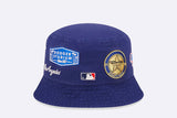 New Era LA Dodgers Cooperstown Multi Patch Bucket Hat