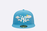 New Era MLB New York Yankees Cloud 59FIFTY Sky