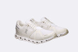 On Running Cloud 6 White / White