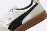 Puma Palermo Leather White Vapor Gray