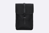 Rains Black BackPack Mini W3