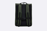 Rains Rolltop Rucksack Green