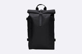 Rains Rolltop Rucksack Large Black