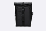 Rains Texel Moulded Backpack Black