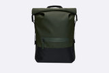 Rains Trail Rolltop Backpack W3 Green