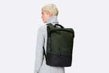 Rains Trail Rolltop Backpack W3 Green