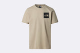 The North Face Fine Tee Clay Grey