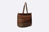 The North Face Nuptse Tote Smokey Brown