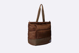 The North Face Nuptse Tote Smokey Brown