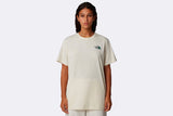 The North Face Wmns Redbox Relaxed Tee White Dune / Evergreen