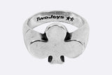 TwoJeys Clover Ring