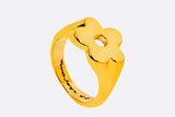 TwoJeys Flower Ring Gold