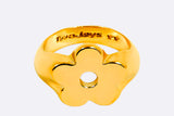 TwoJeys Flower Ring Gold