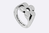 TwoJeys Flower Ring Silver