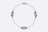 TwoJeys Mini Superstars Bracelet Silver