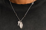 TwoJeys Motel Necklace Silver