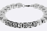 TwoJeys Stars Bracelet Silver