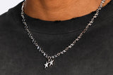 TwoJeys Superstar Chain Silver